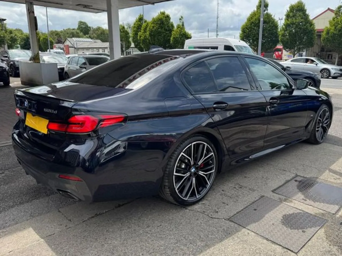 BMW 5 Series 520D M Sport - Image 3