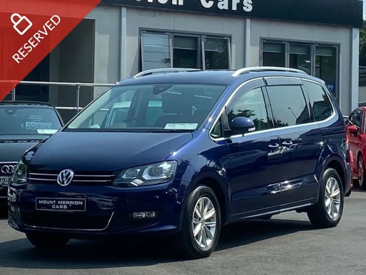 Volkswagen Sharan Auto 7 Seater 1.4tsi - Image 1