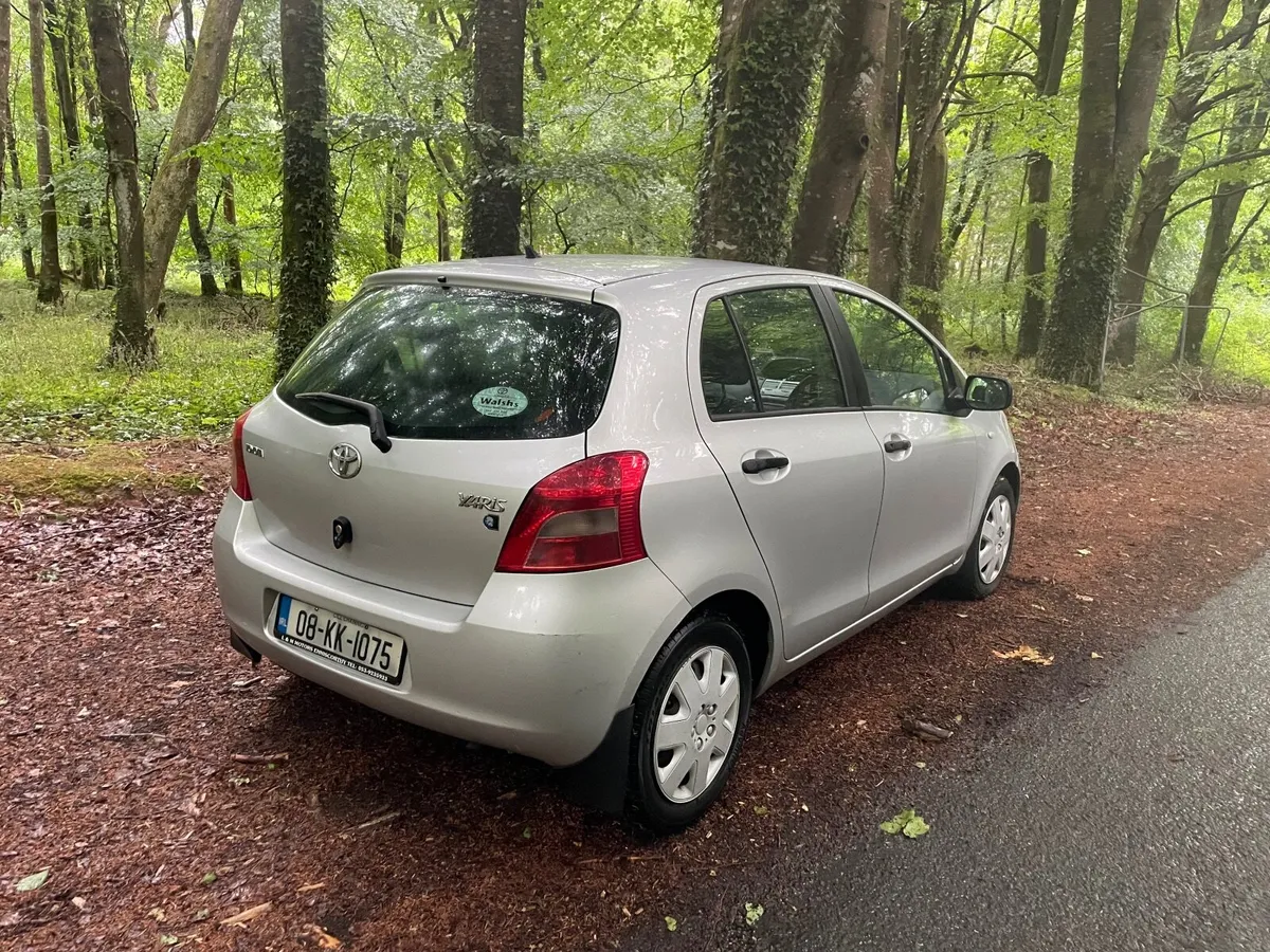 Toyota Yaris NCT, Taxed and low KM - Image 2