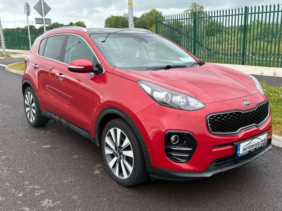Kia Sportage 1.7d GSE GT Spec Pan Roof Only 65k M - Image 2
