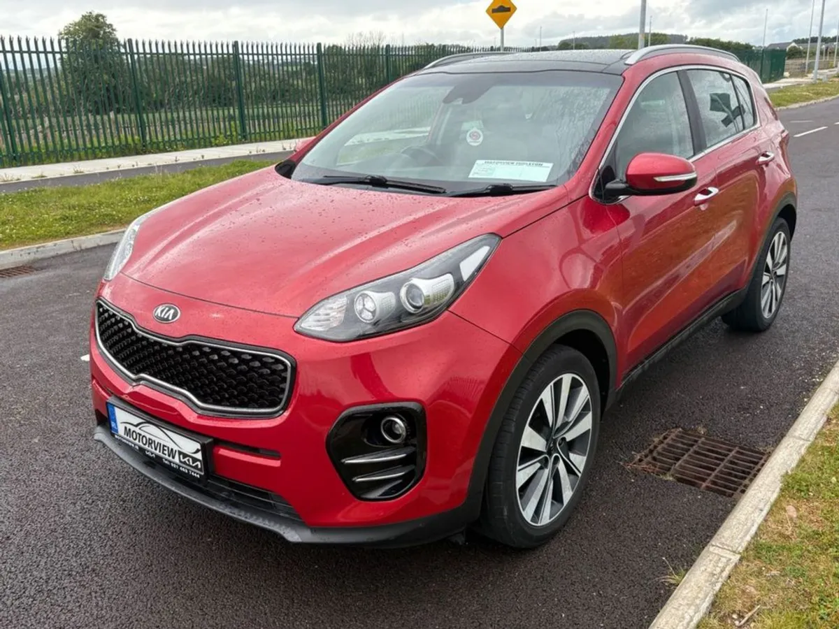 Kia Sportage 1.7d GSE GT Spec Pan Roof Only 65k M - Image 3