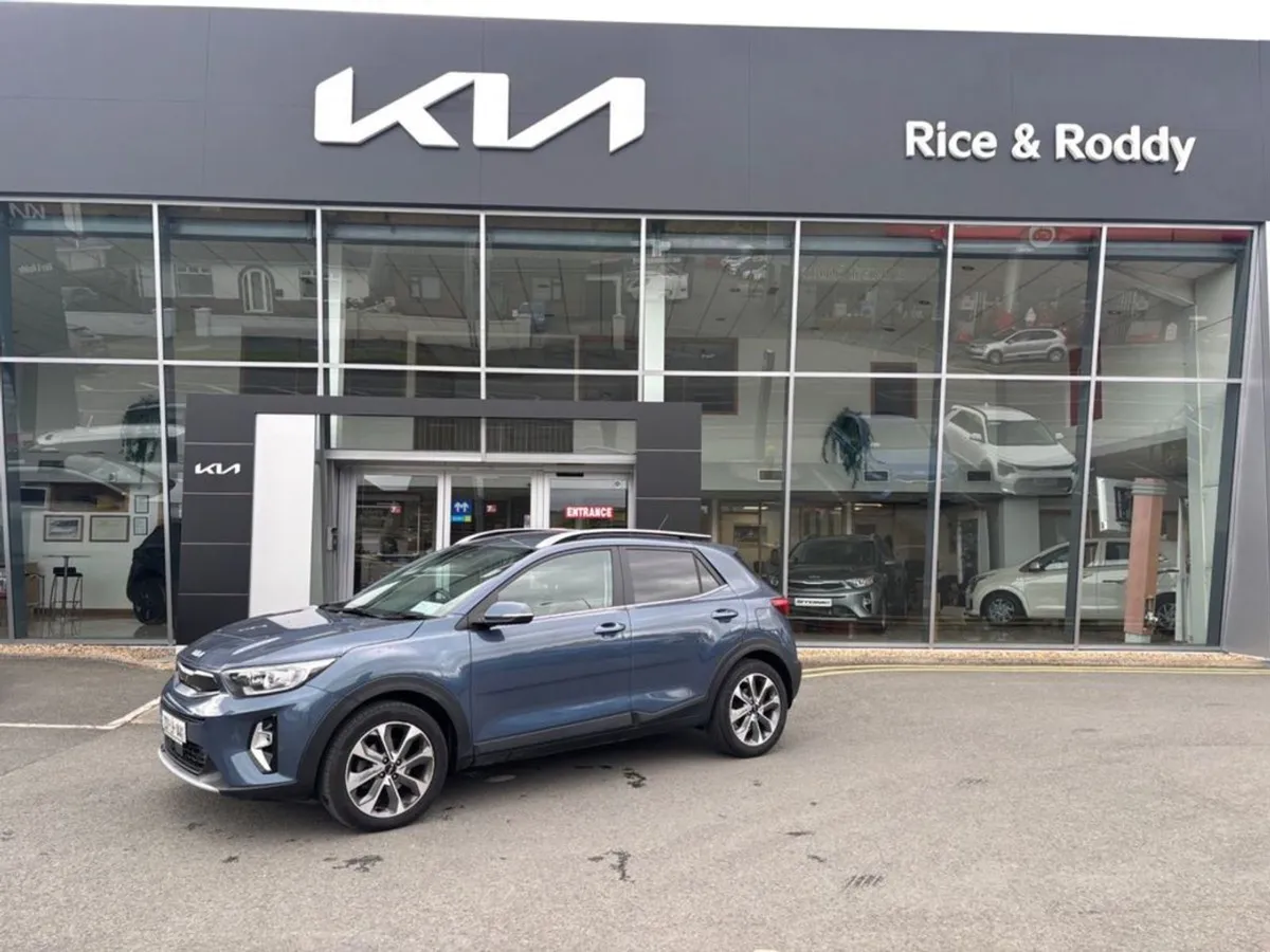 Kia Stonic 1.0 PET Automatic K3 5Dr (very Low Mil - Image 2