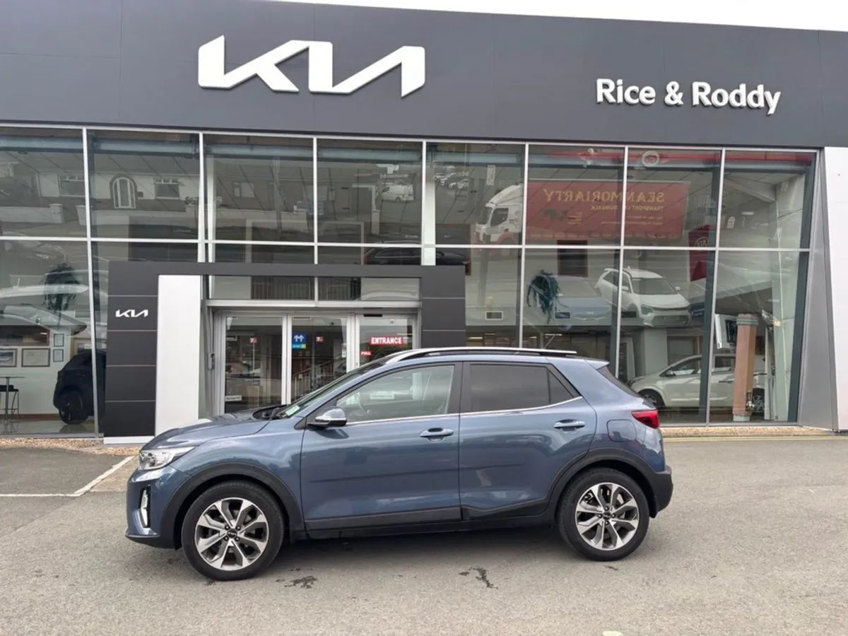Kia Stonic 1.0 PET Automatic K3 5Dr (very Low Mil - Image 3