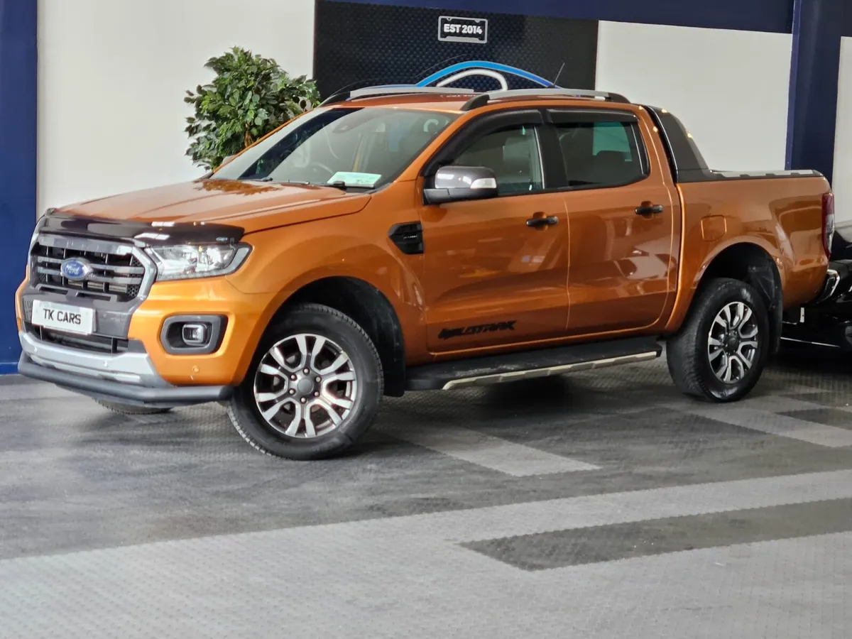 19 FORD RANGER WILDTRAK CREW CAB - Image 1