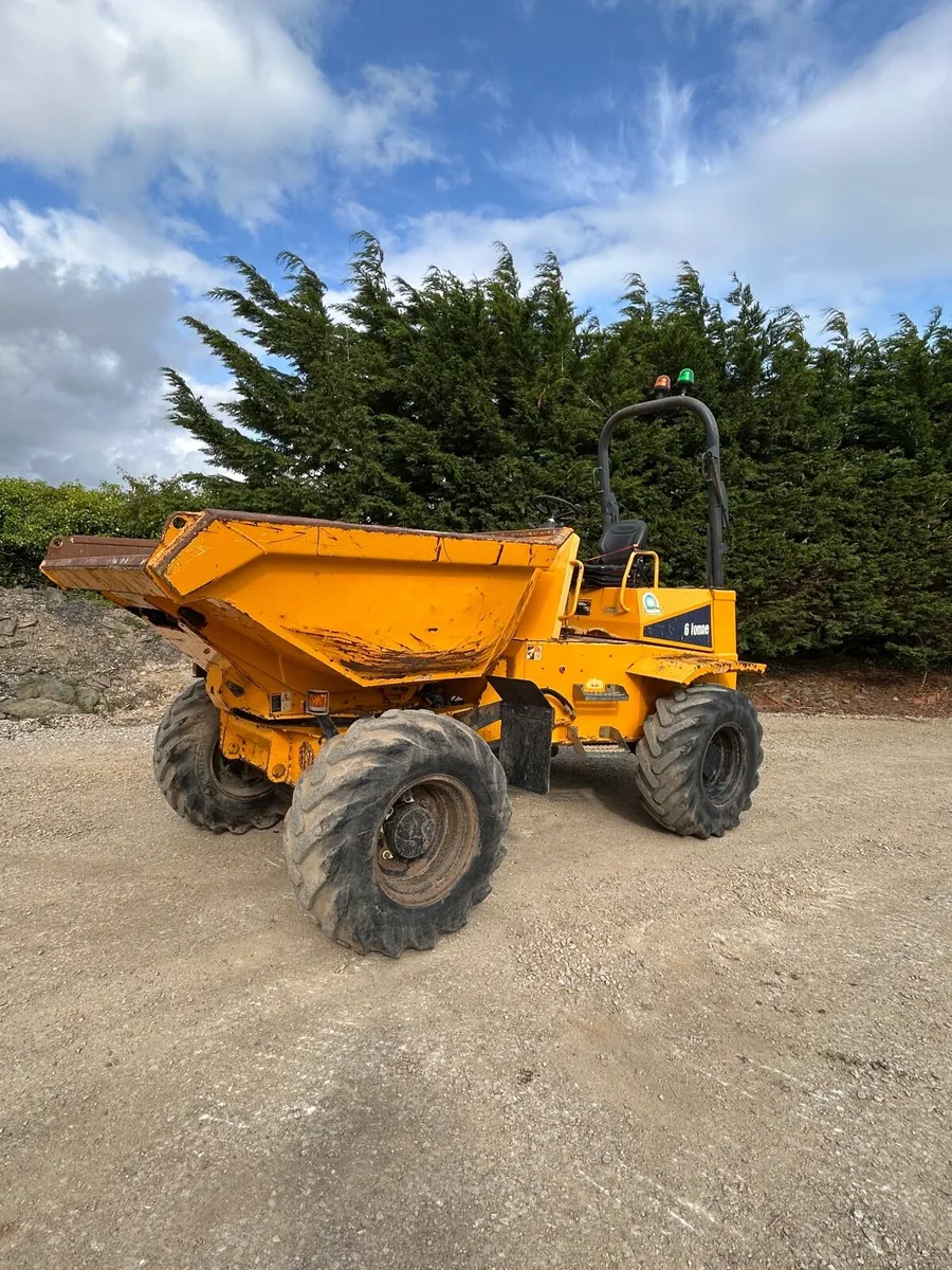 6 ton dumper - Image 1