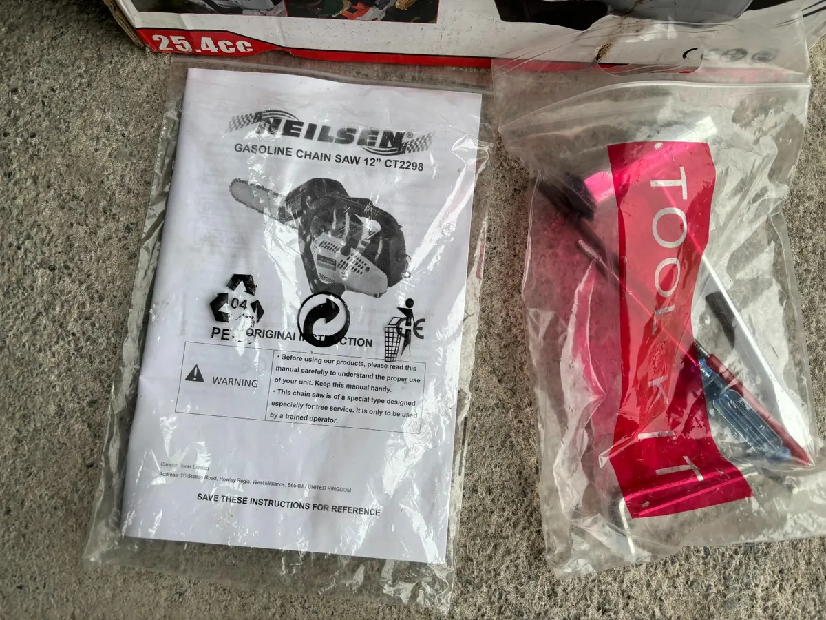 12" Nielsen Brancher Chain Saw - Image 2