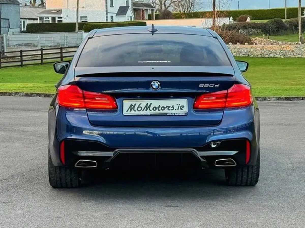 BMW 5 Series 520D M Sport M Performance G30 - Image 4