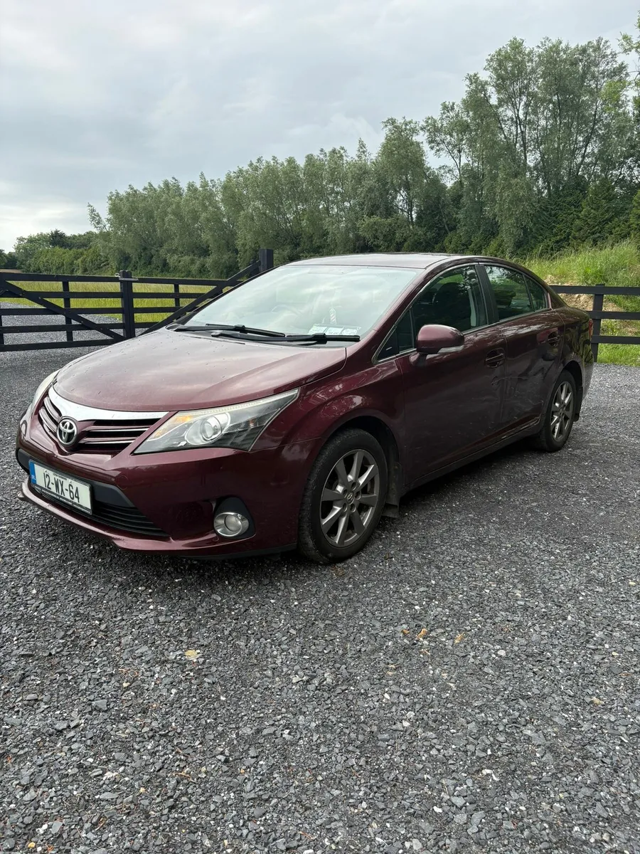 Toyota avensis - Image 1