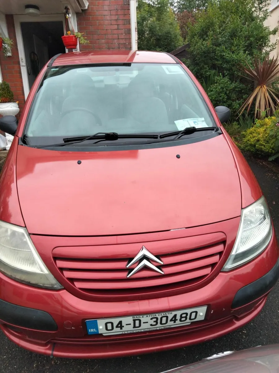 Citroen C3 2004-Tax +NCT - Image 1