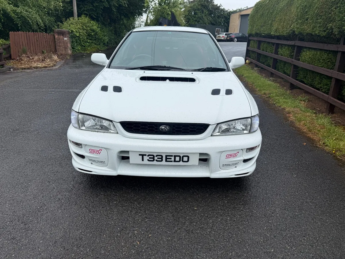 1999 Subaru Impreza WRX STI Type R 2 Door - Image 2