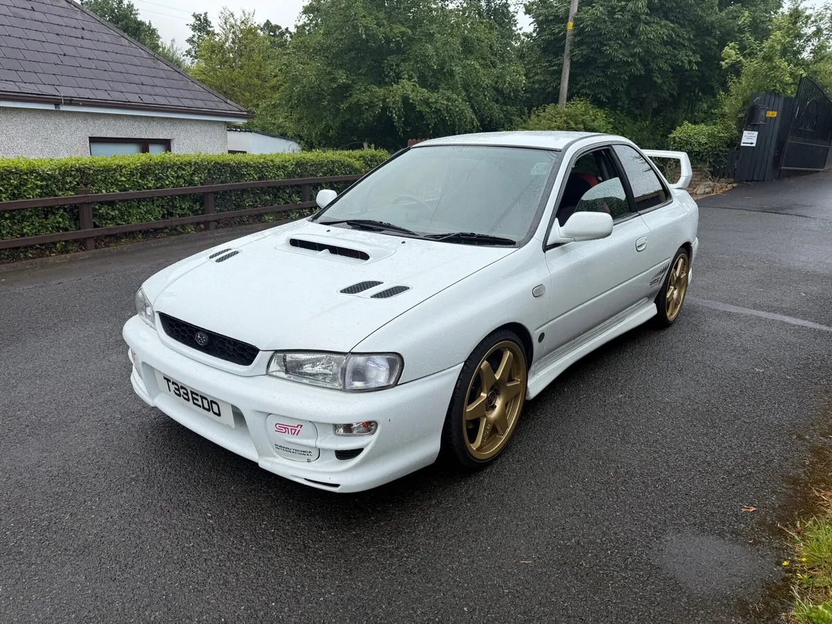 1999 Subaru Impreza WRX STI Type R 2 Door - Image 3