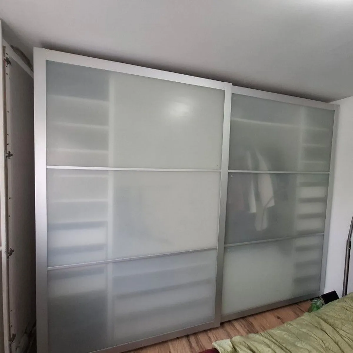 IKEA Pax Wardrobe with Sliding glass panel doors 3 meters - Image 1