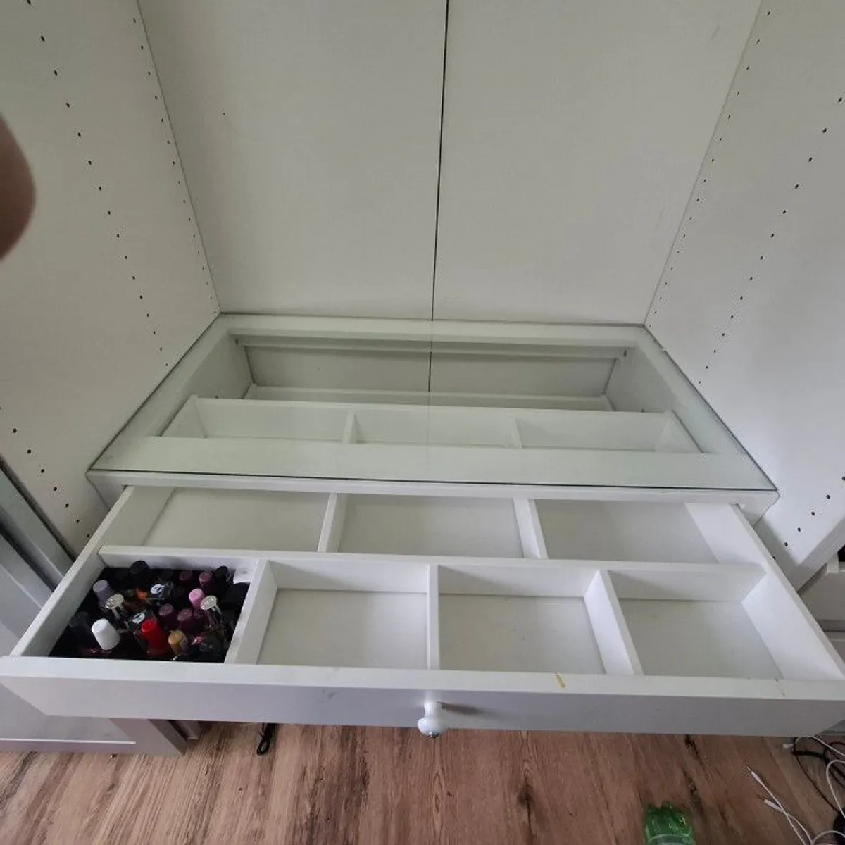 IKEA Pax Wardrobe with Sliding glass panel doors 3 meters - Image 4