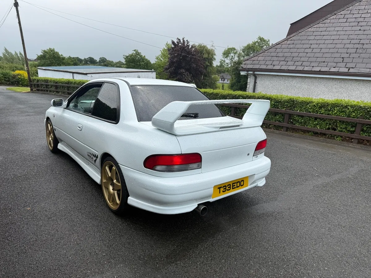 1999 Subaru Impreza WRX STI Type R 2 Door - Image 4