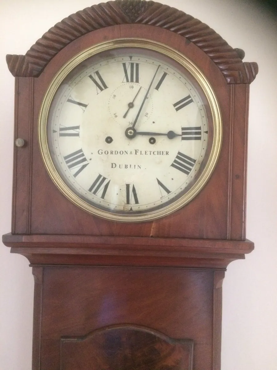 Irish Grandfather Clock - Image 2