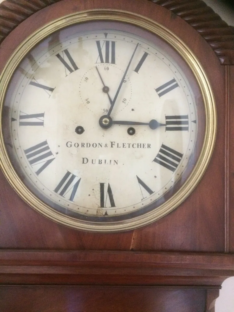 Irish Grandfather Clock - Image 3