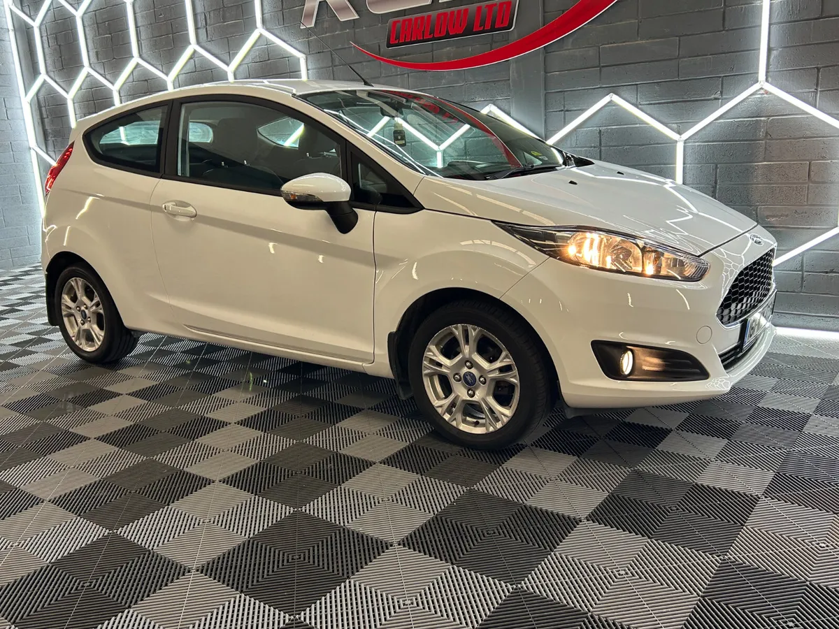 2016 Ford Fiesta - Diesel - Low Miles - New NCT - Image 1