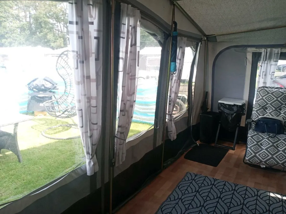 Atlantis DL Seasonal Awning+ Tall anneexe - Image 4