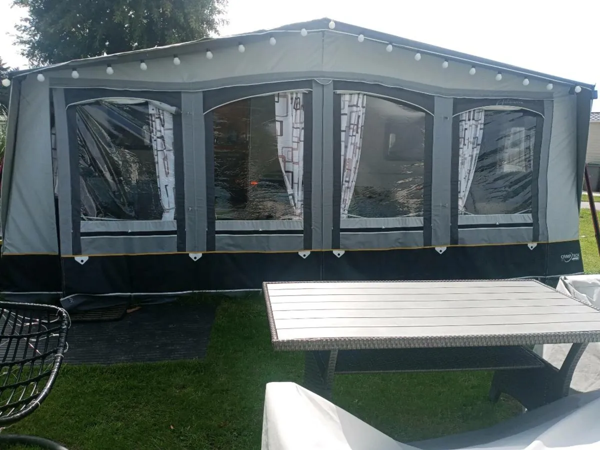 Atlantis DL Seasonal Awning+ Tall anneexe - Image 1