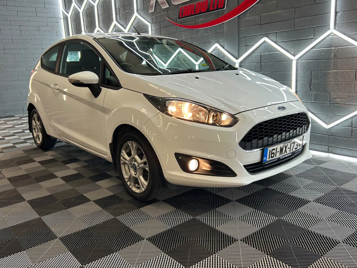 2016 Ford Fiesta - Diesel - Low Miles - New NCT - Image 3