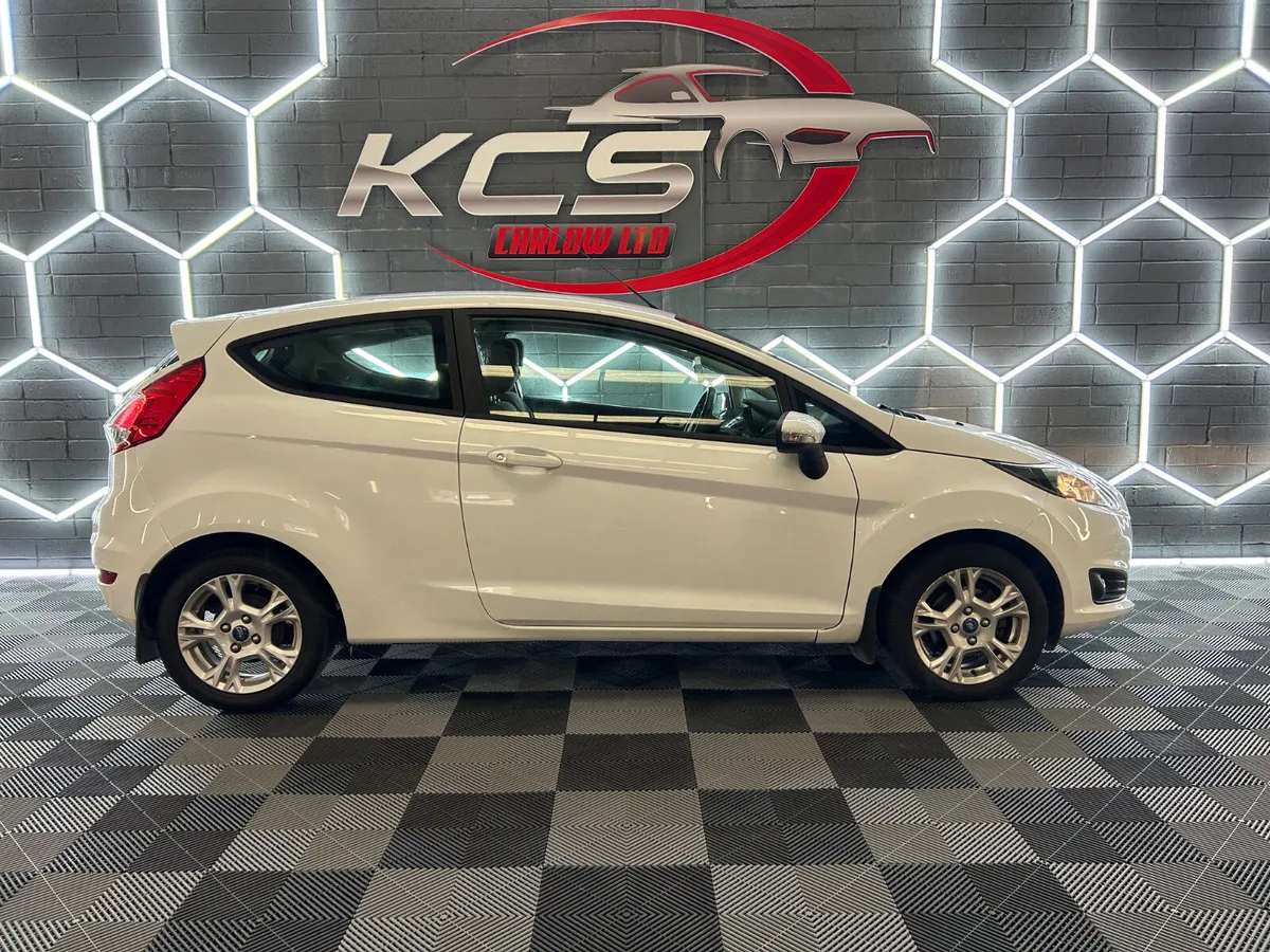 2016 Ford Fiesta - Diesel - Low Miles - New NCT - Image 4