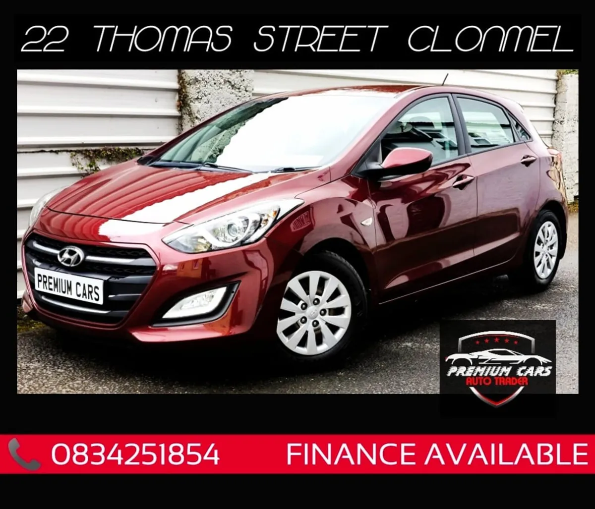 Hyundai i30 2016  1.4 petrol - Image 1