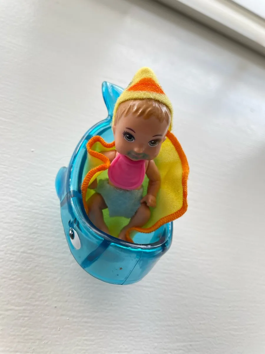 Barbie Baby Skipper Bath Set - Image 2