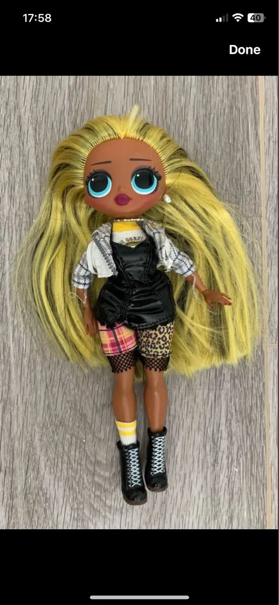 LOL Surprise OMG Doll