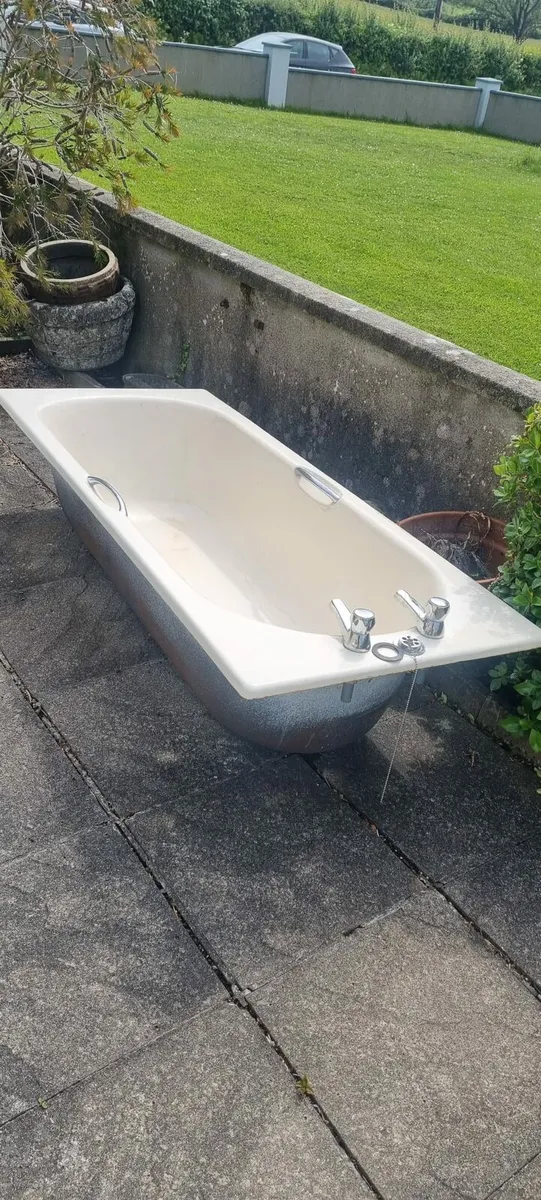 Cast Iron Bath - Image 1