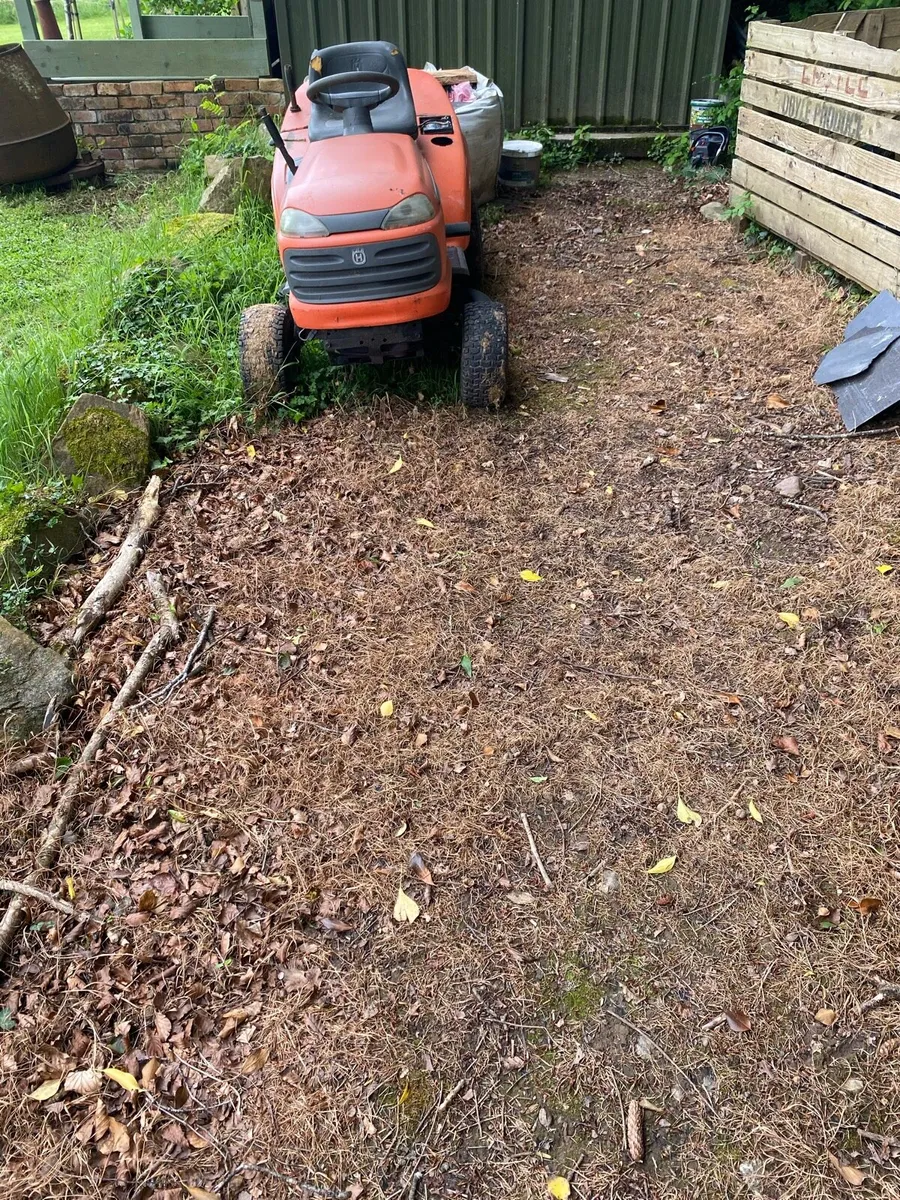 Ride on lawnmower for sale husksvarna - Image 2
