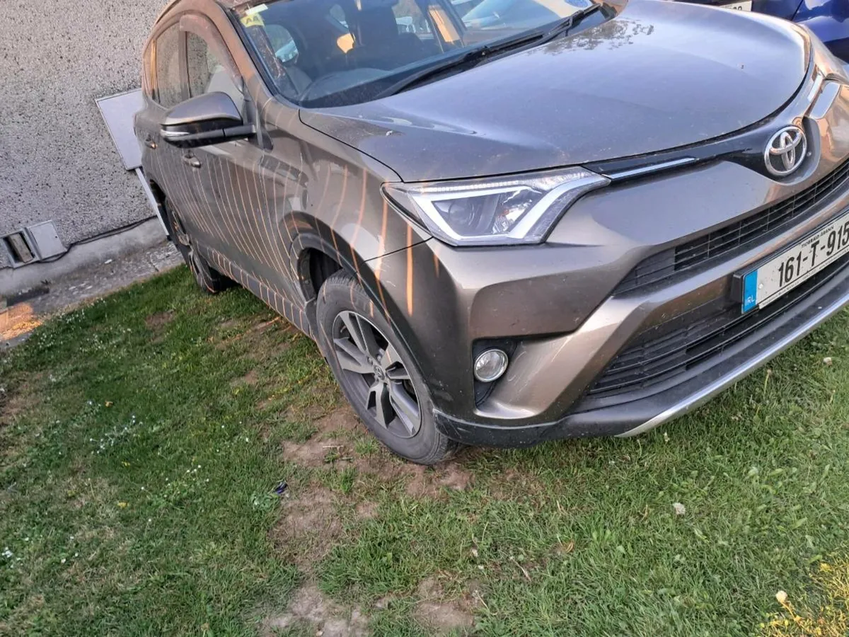 2016 Toyota rav4 nct and taxed - Image 1