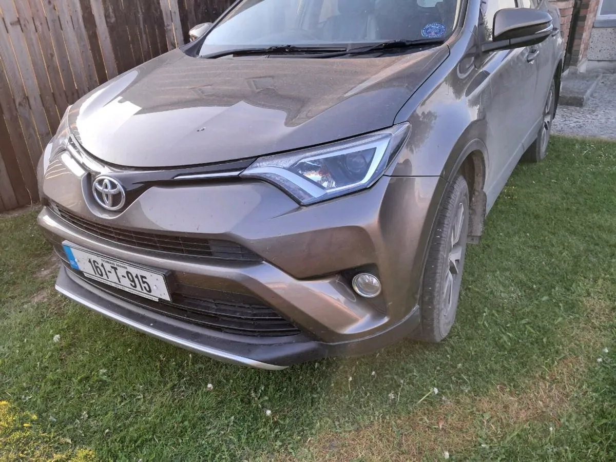 2016 Toyota rav4 nct and taxed - Image 2
