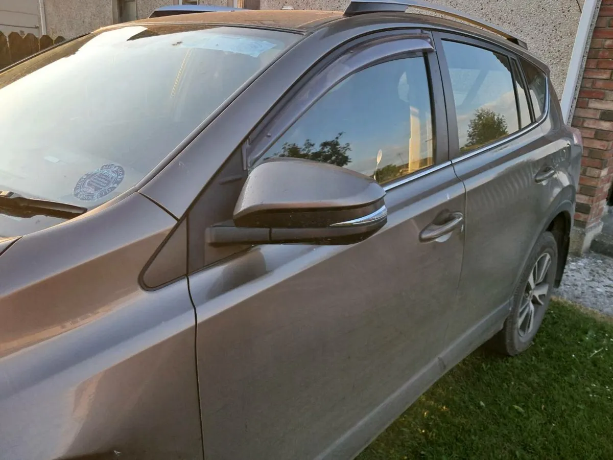 2016 Toyota rav4 nct and taxed - Image 3