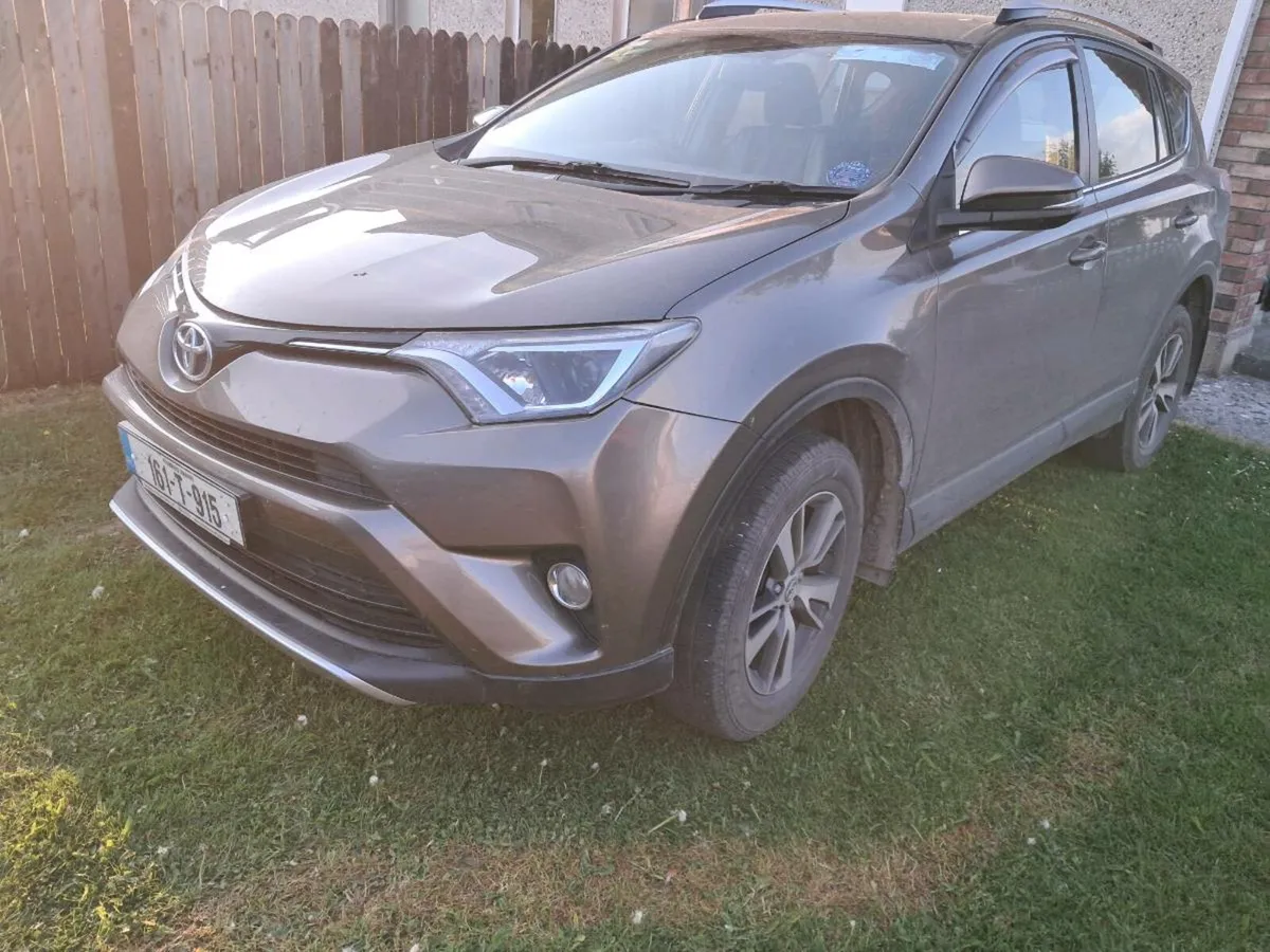 2016 Toyota rav4 nct and taxed - Image 4