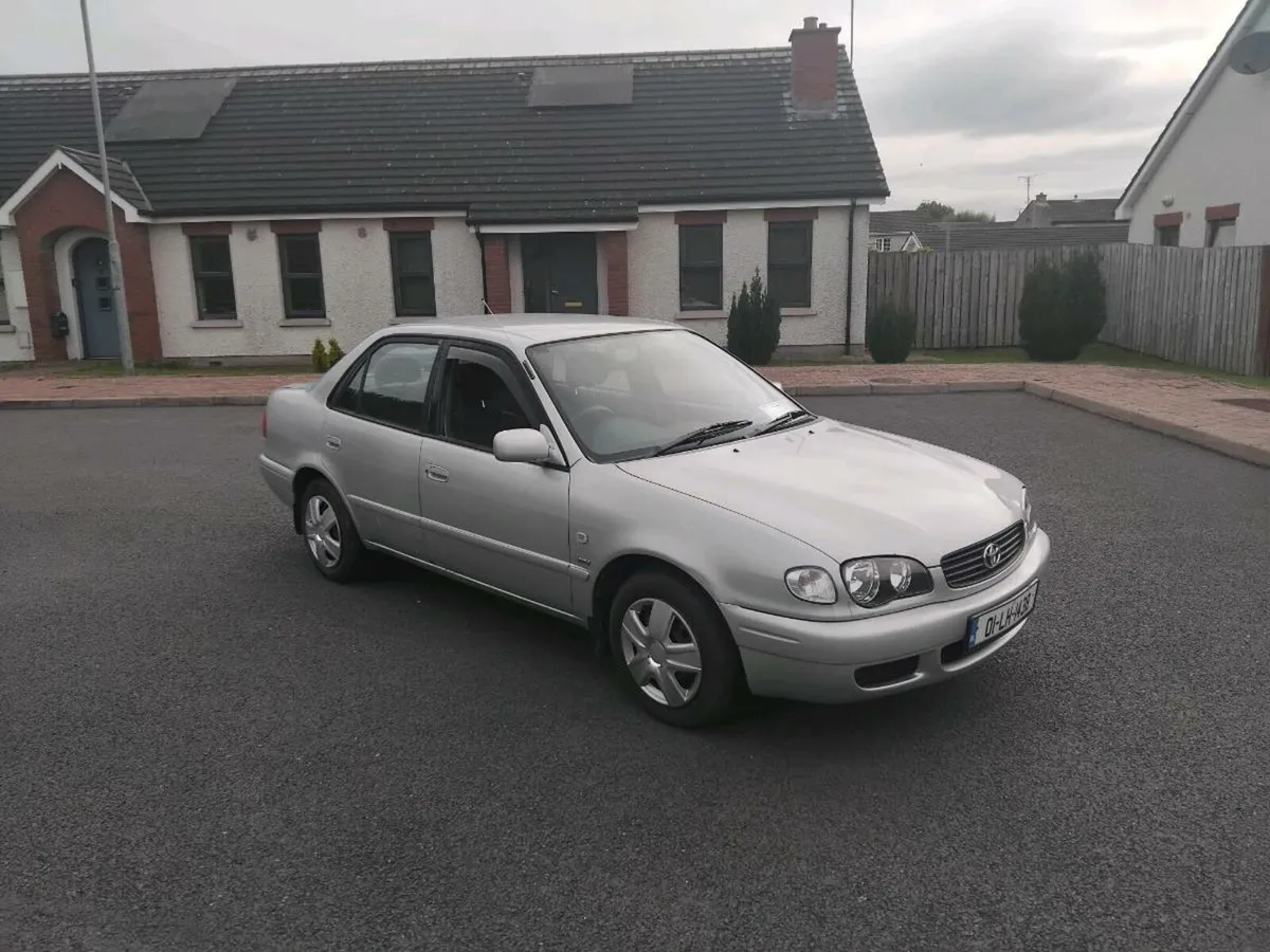 2001 Toyota corolla car for sale 1.4 vvti petrol - Image 2