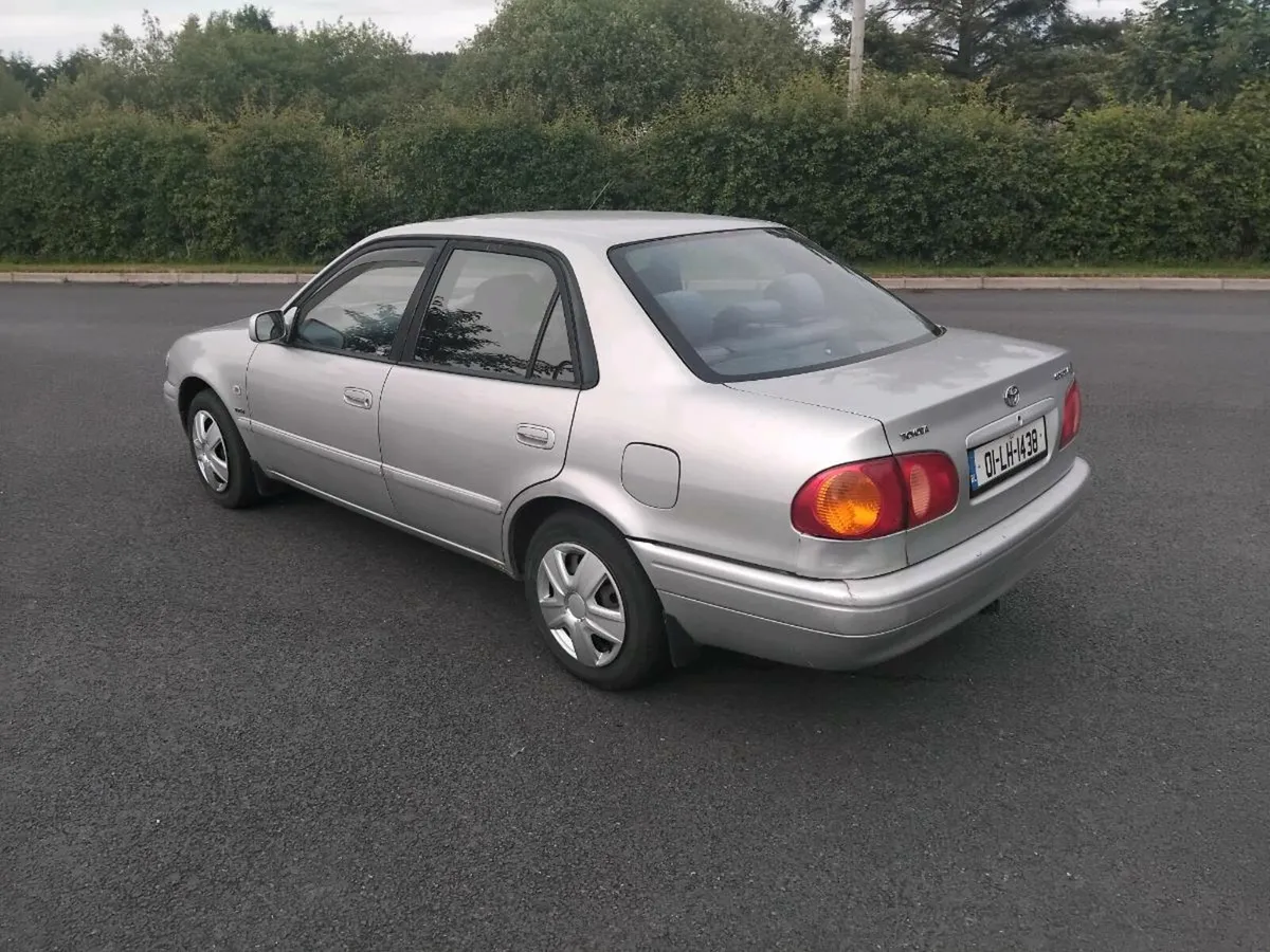 2001 Toyota corolla car for sale 1.4 vvti petrol - Image 3