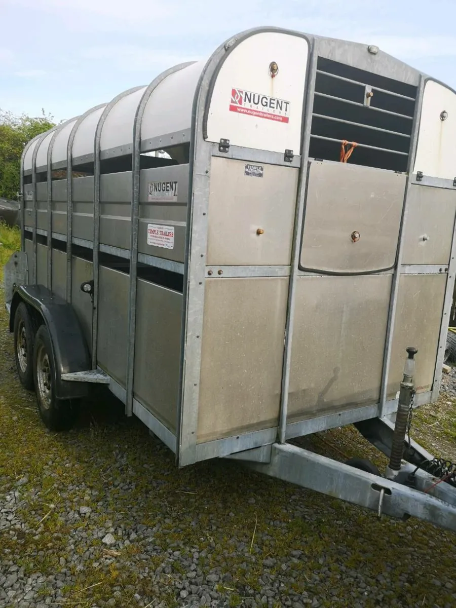 Sheep trailer - Image 1
