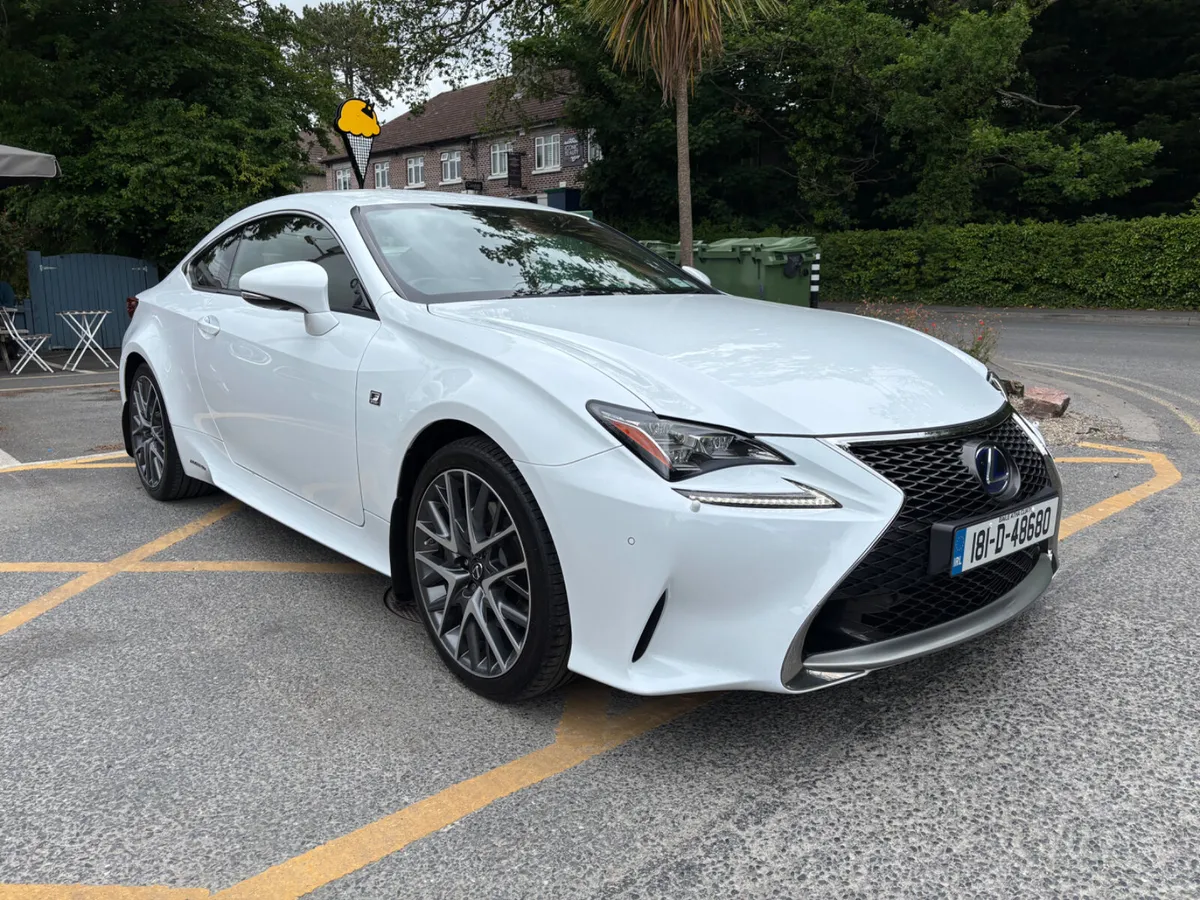 181 - LEXUS RC 300H - F SPORT - FSH - 2 KEYS - Image 3