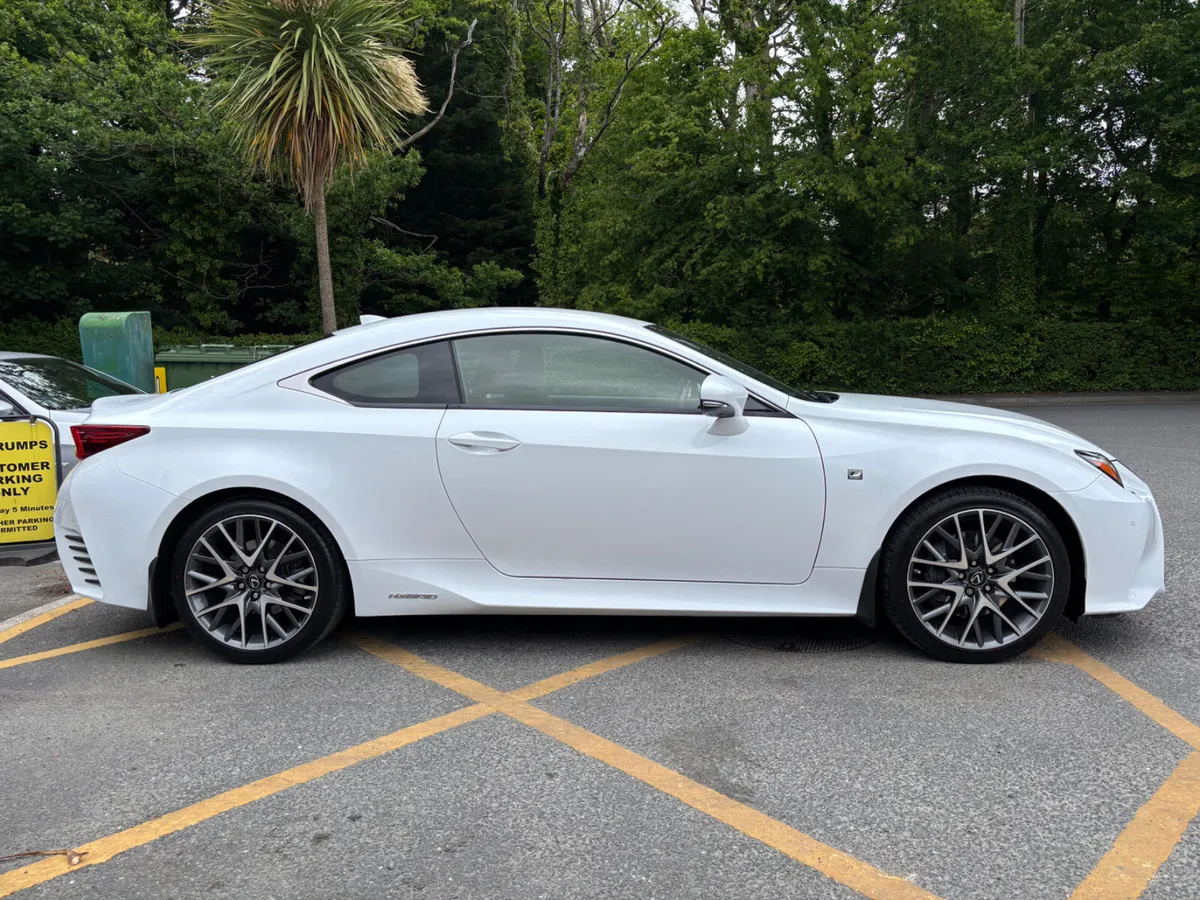 181 - LEXUS RC 300H - F SPORT - FSH - 2 KEYS - Image 4