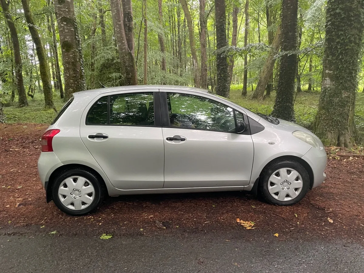 Toyota Yaris NCT, Taxed and low KM - Image 3