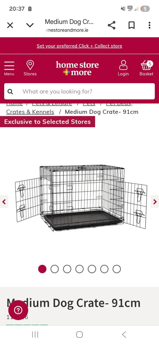 Dog crate - Image 1