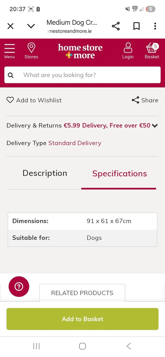 Dog crate - Image 2
