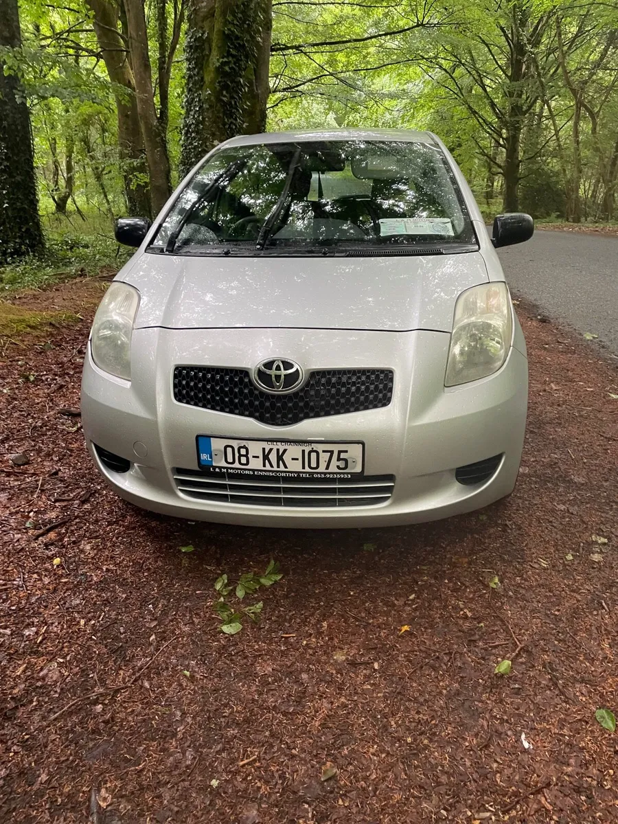 Toyota Yaris NCT, Taxed and low KM - Image 4