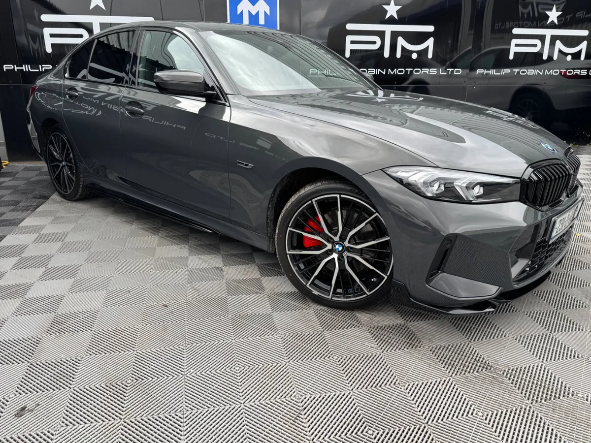 BMW 330E MSport G20 LCI Model Dravit M Performance - Image 3