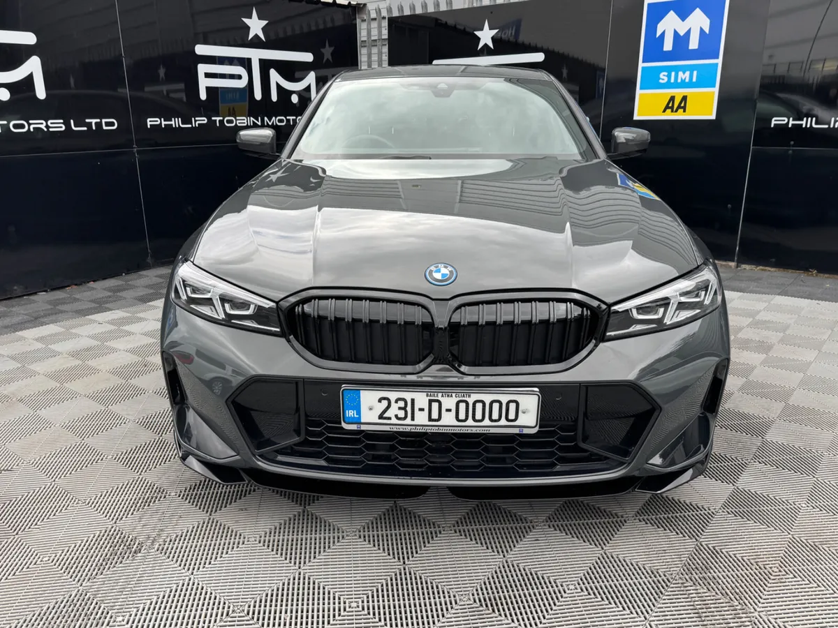 BMW 330E MSport G20 LCI Model Dravit M Performance - Image 4