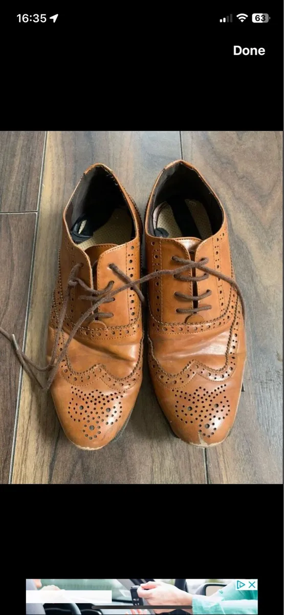 Men’s Shoes Size 8 - Image 1