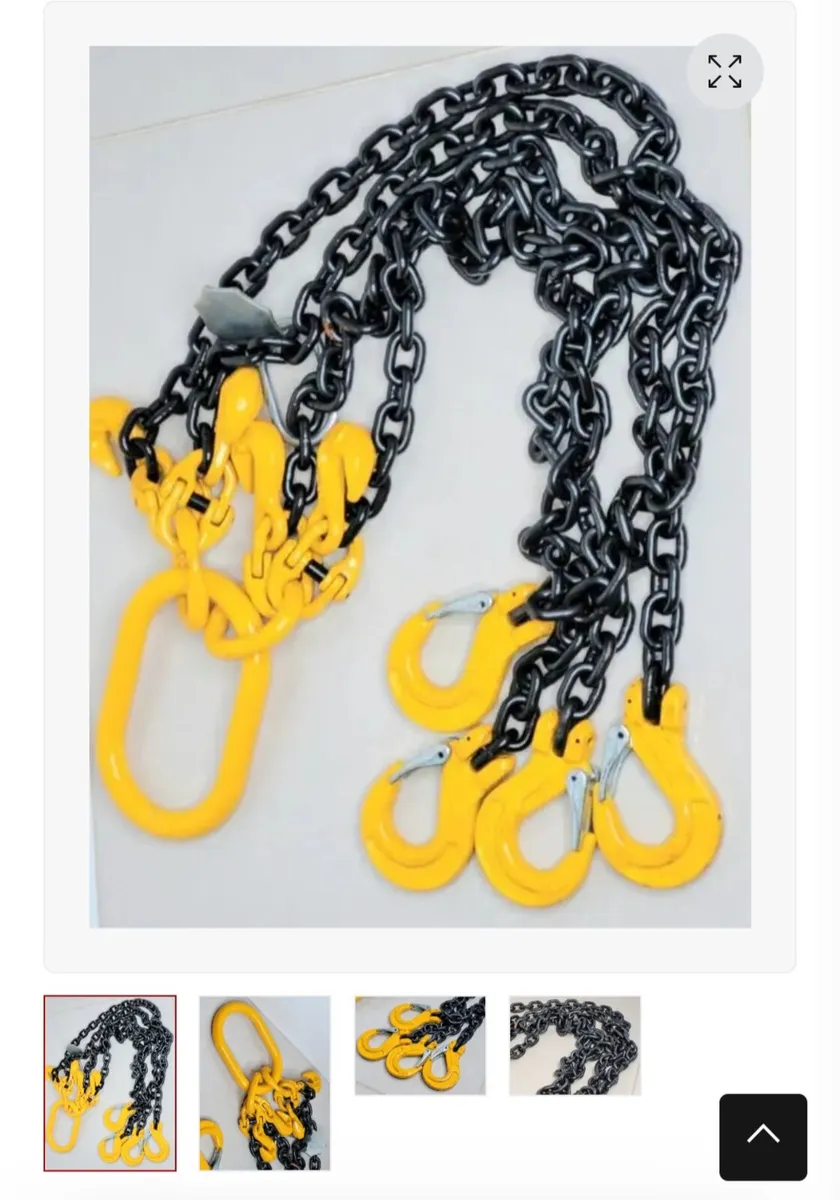 Lifting chains and tying chains - Image 1
