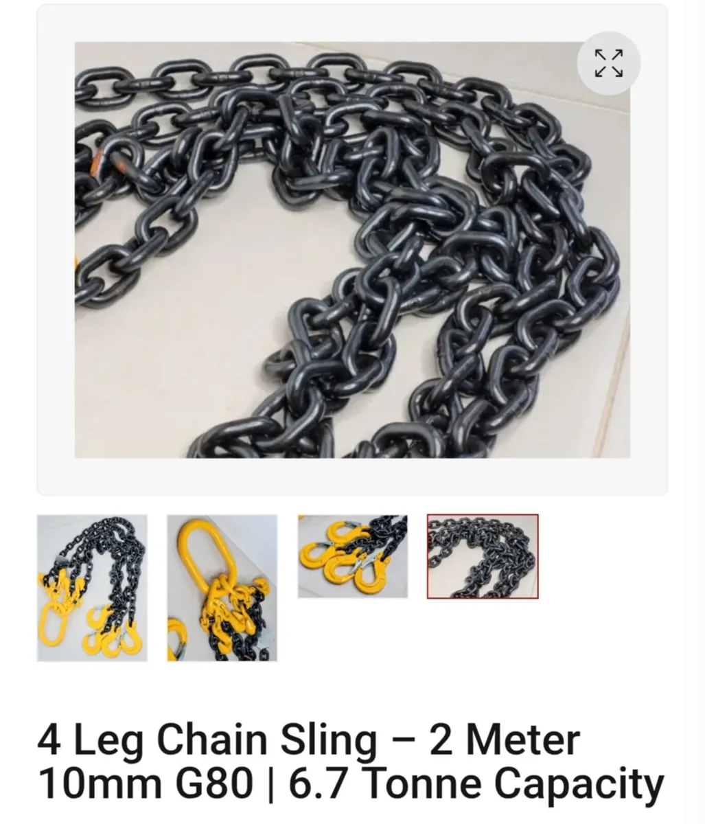 Lifting chains and tying chains - Image 2