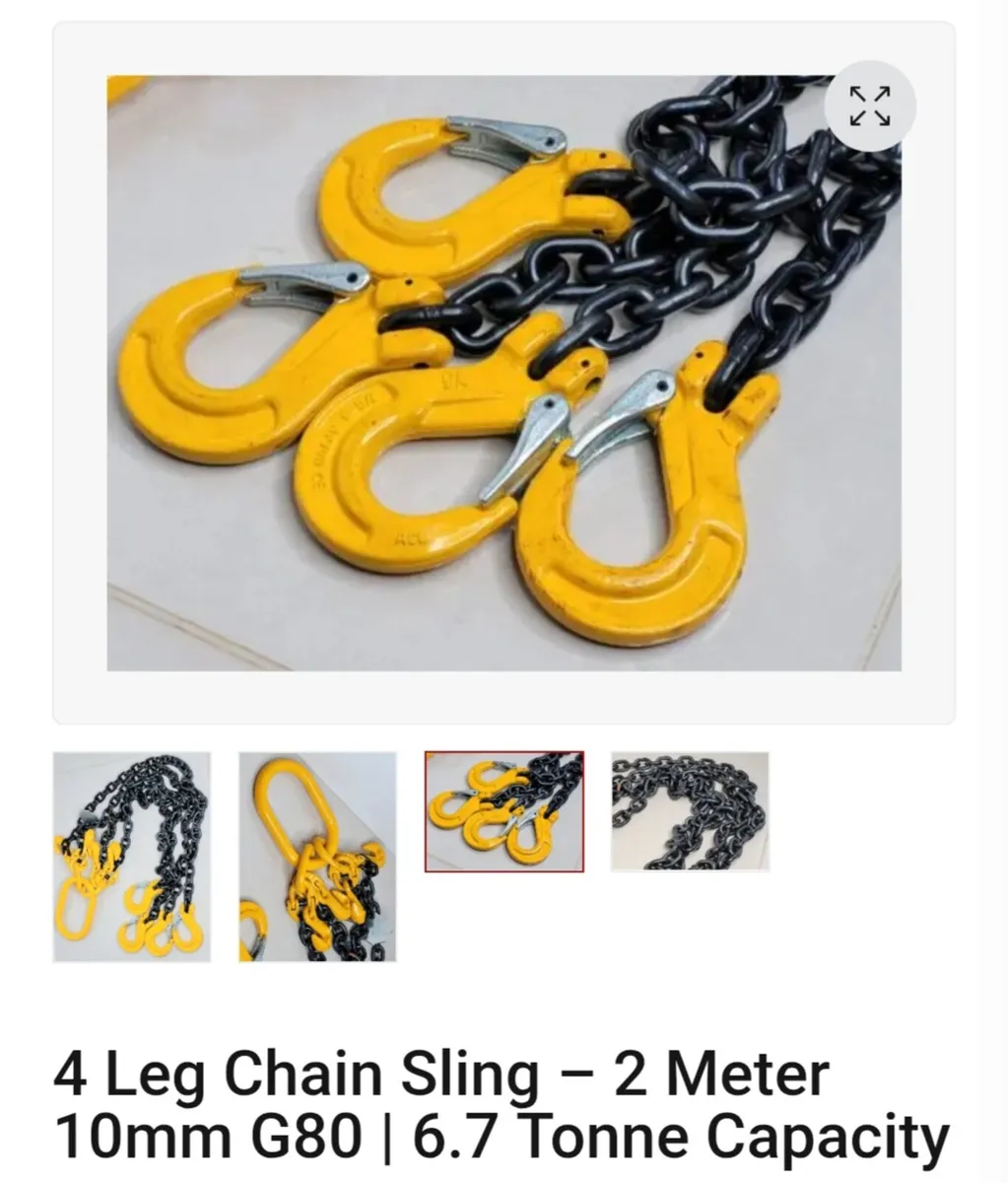 Lifting chains and tying chains - Image 3
