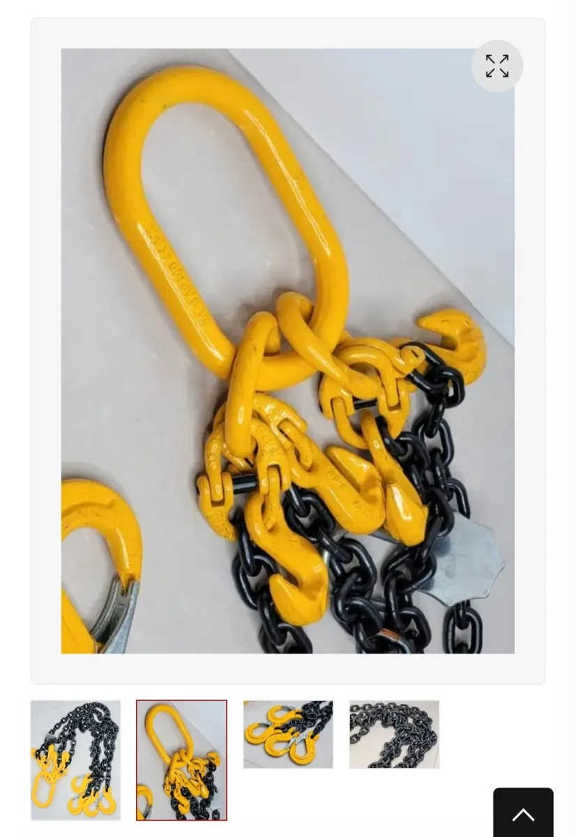Lifting chains and tying chains - Image 4